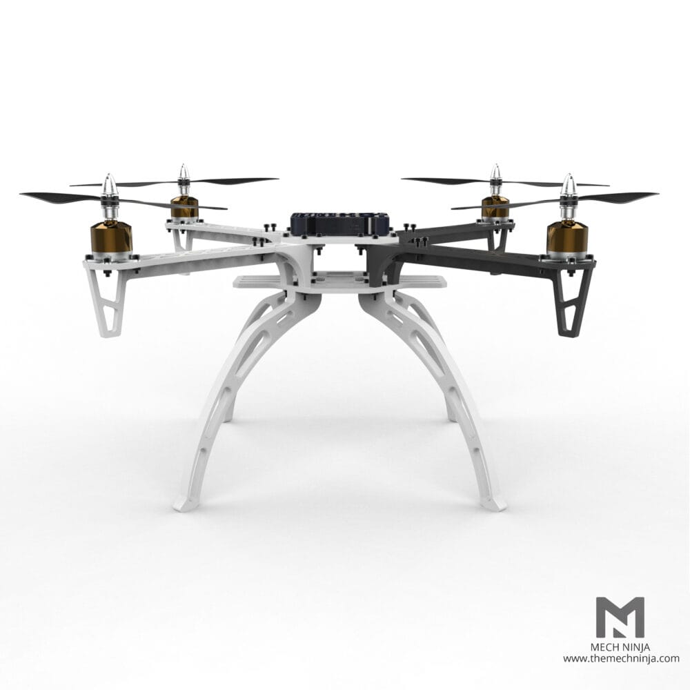 F450 QuadCopter Frame STL - Image 4