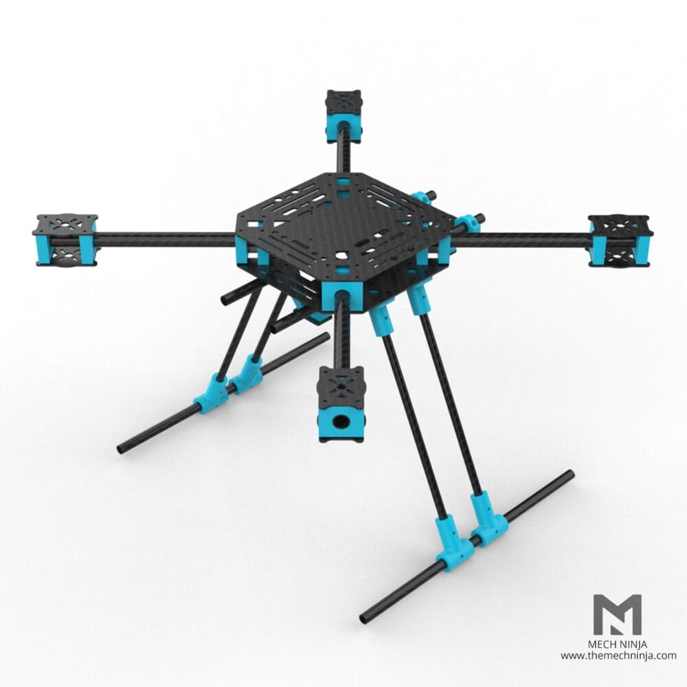 X500 Frame STL