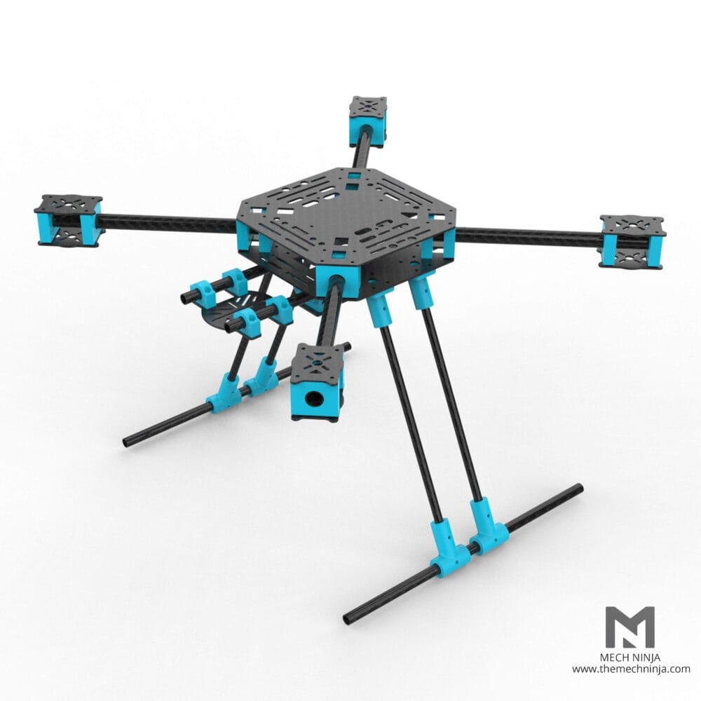 X500 Frame STL - Image 2
