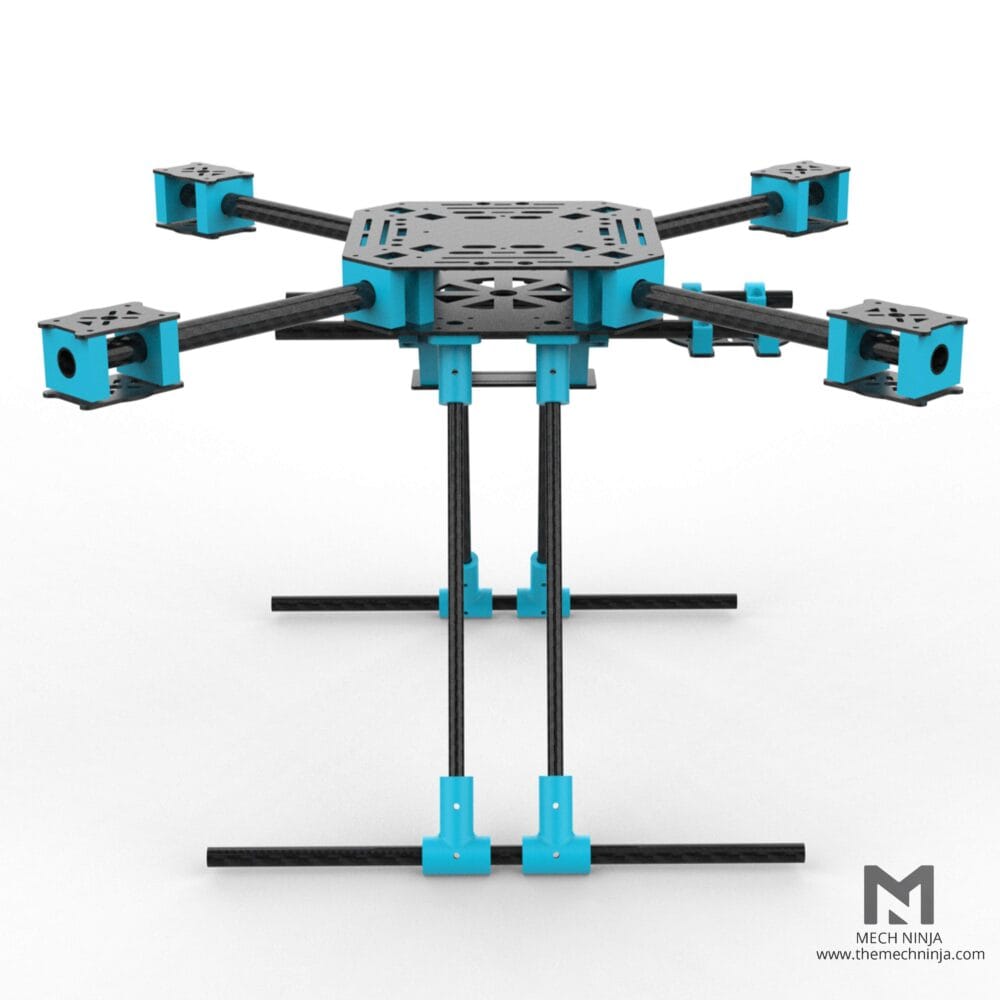 X500 Frame STL - Image 3