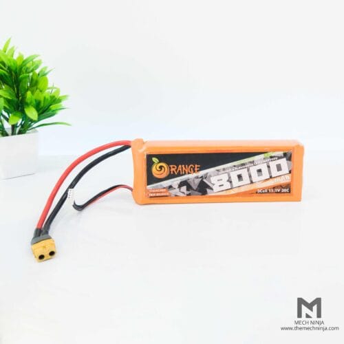 3S 8000 mah battery
