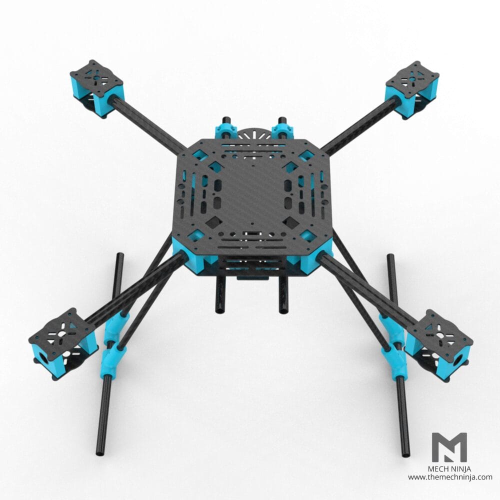 X500 Frame STL - Image 4