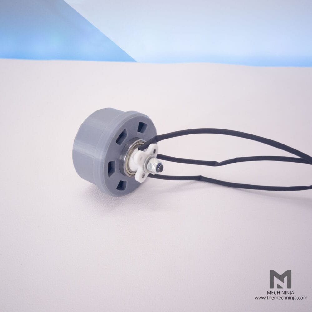3D Printed Brushless Motor STL - Image 2