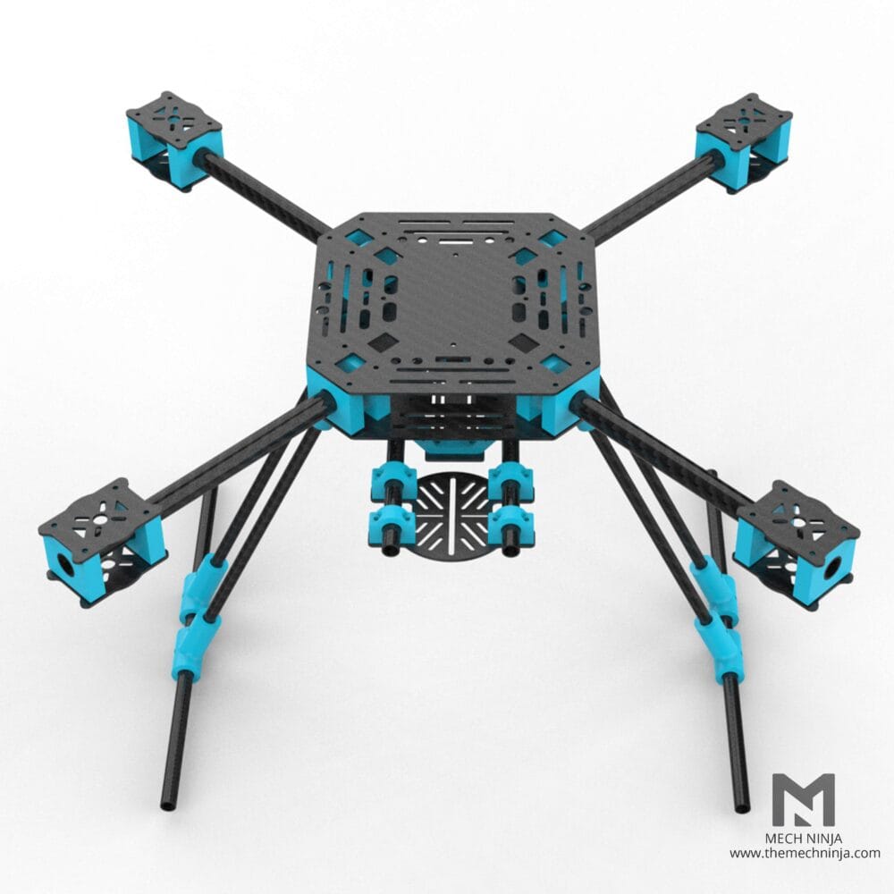 X500 Frame STL - Image 5