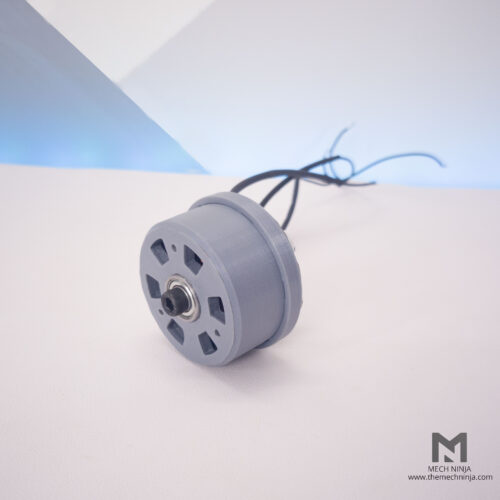 3D Printed Brushless Motor STL