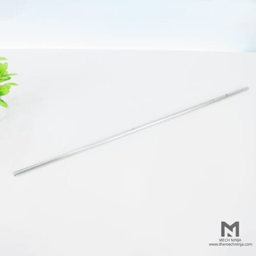 Rustproof Steel Smooth Rod 8mm OD 400mm