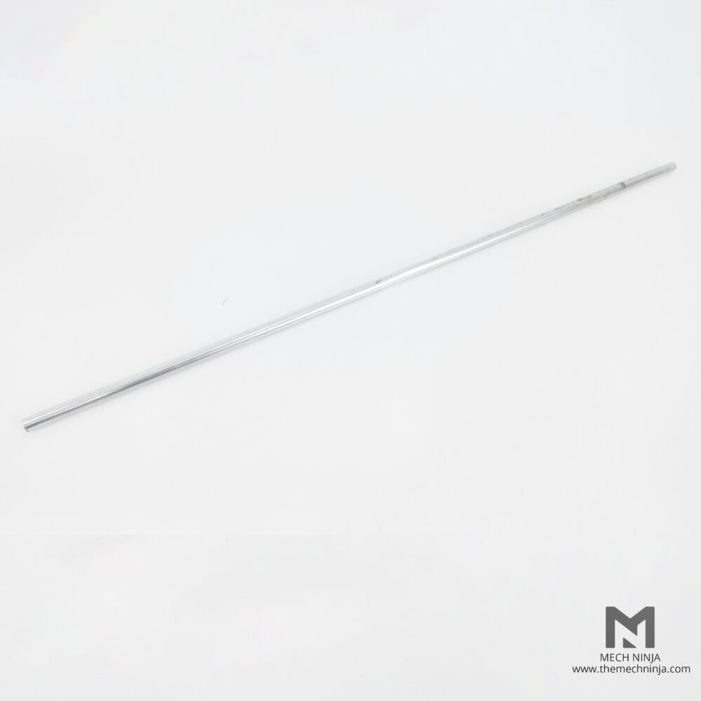 Rustproof Steel Smooth Rod 8mm OD 400mm - Image 2
