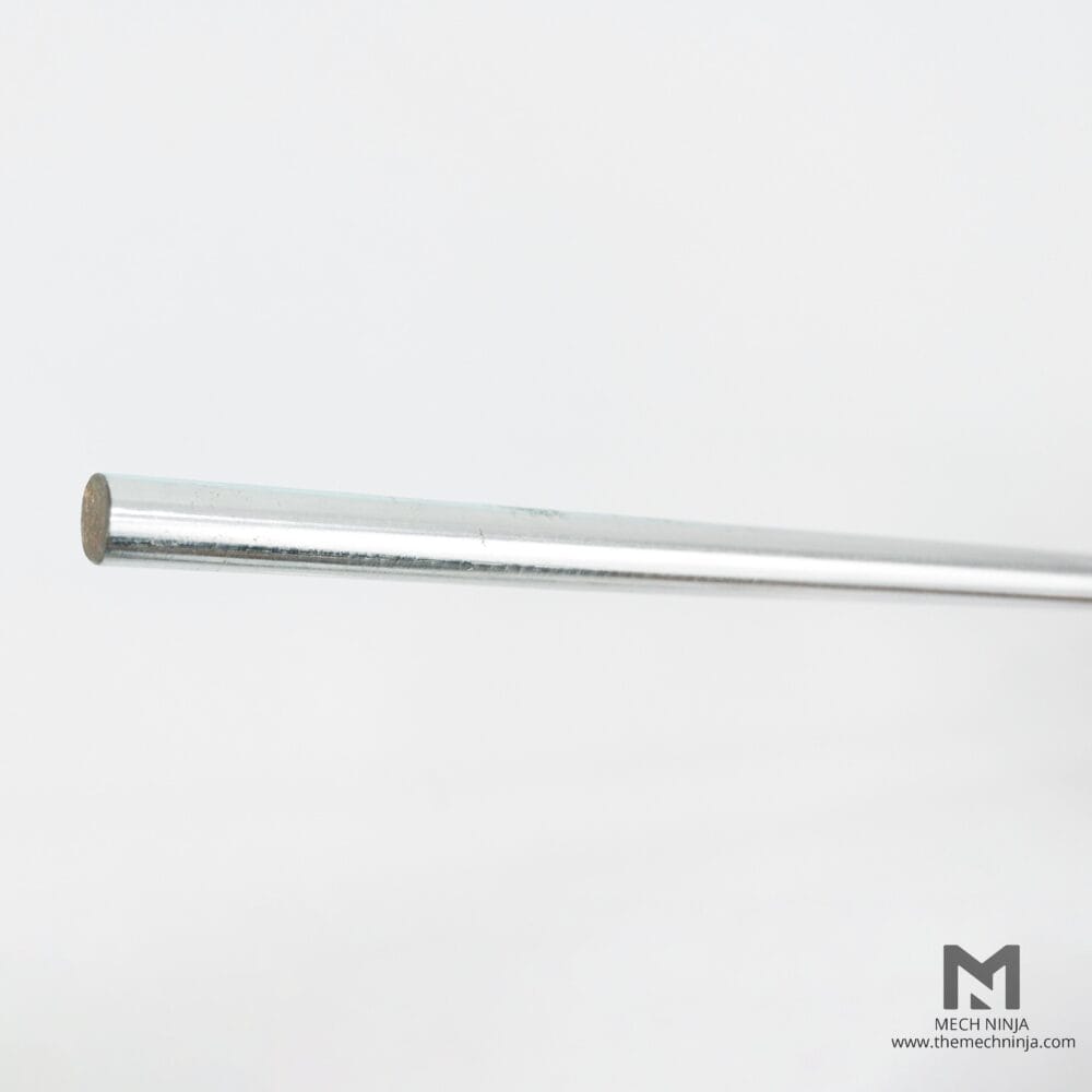 Rustproof Steel Smooth Rod 8mm OD 400mm - Image 3