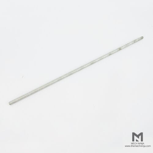 Threaded Rod M8 8mm OD + M8 nut 1.25mm