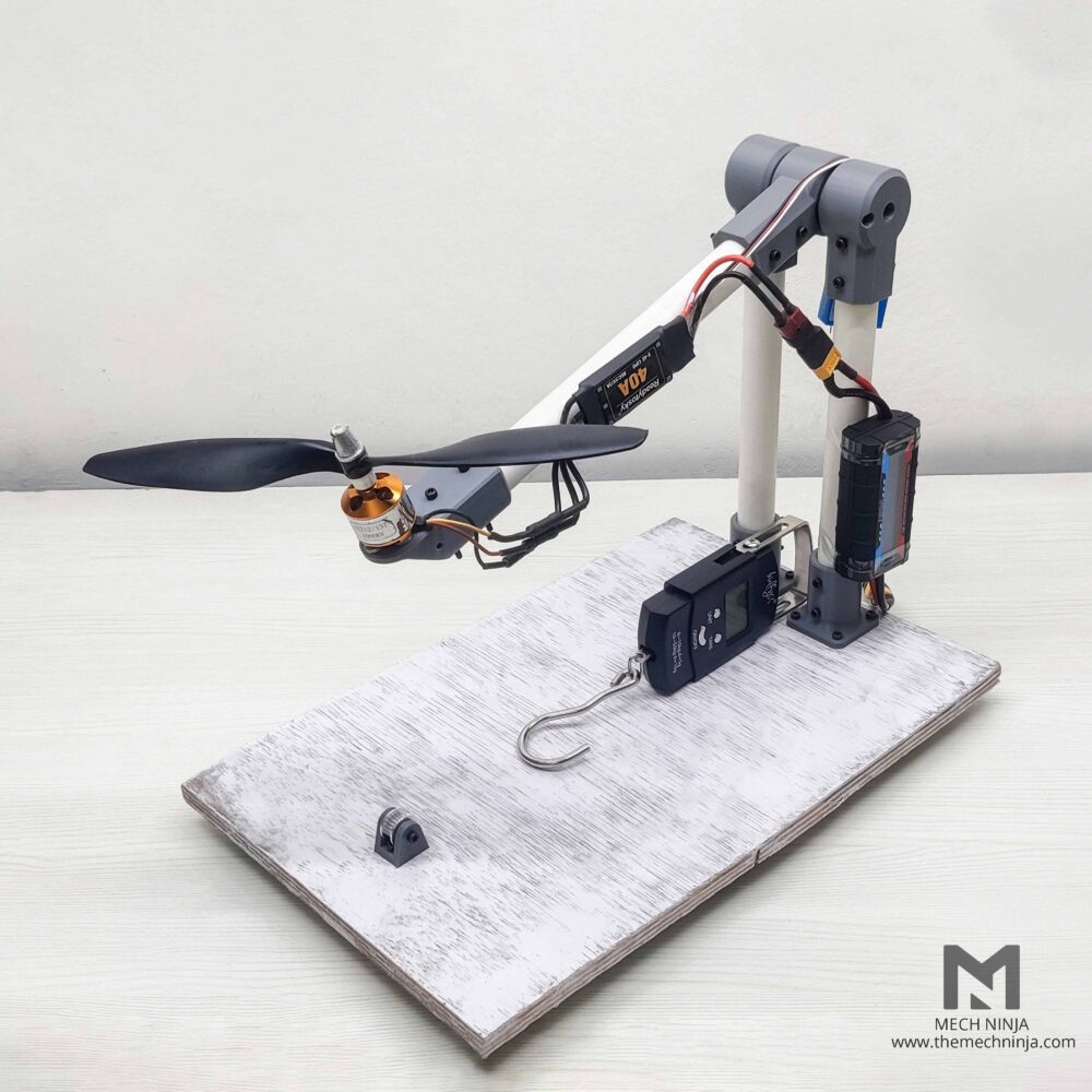 Mechanical Thrust Test Rig STL - Image 4
