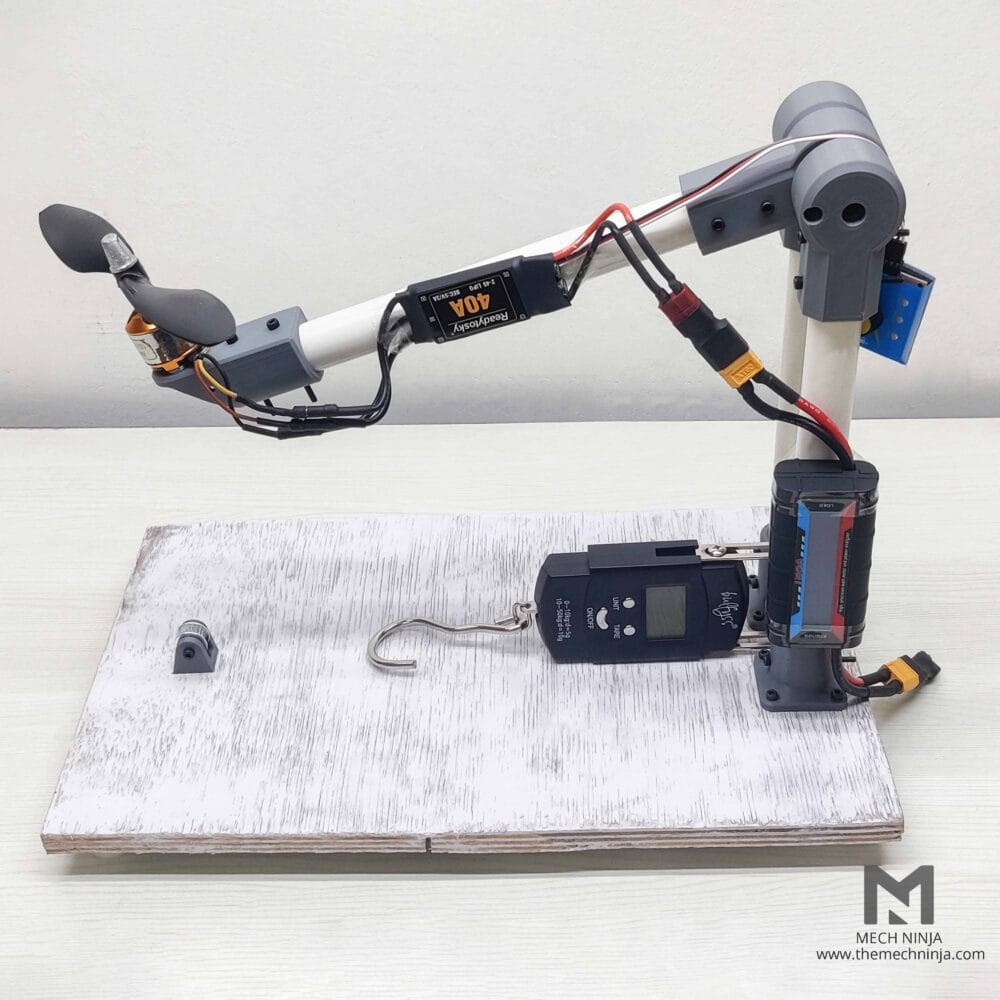 Mechanical Thrust Test Rig STL - Image 2