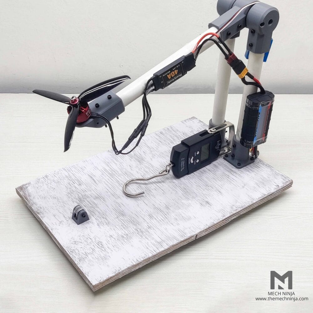 Mechanical Thrust Test Rig STL - Image 3