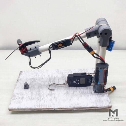 Mechanical Thrust Test Rig STL
