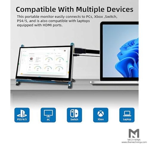 Wave Share 7 inch Display