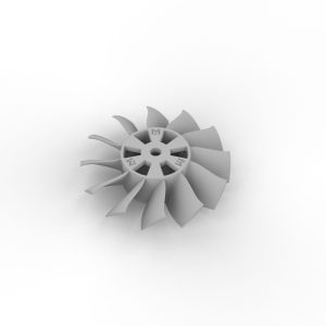70 mm EDF Propeller