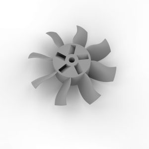 8 Blade Propeller