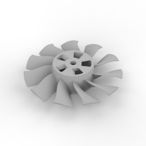 80 mm propeller 11 blade