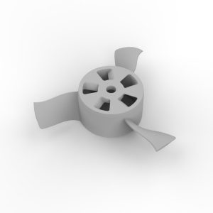 80 mm propeller 3 blade