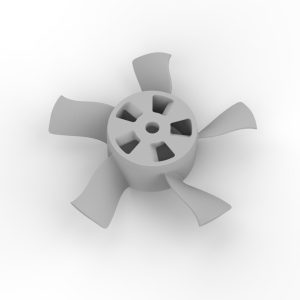 80 mm propeller 5 blade