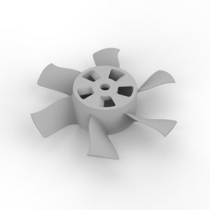 80 mm propeller 6 blade