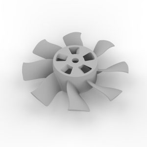 80 mm propeller 8 blade