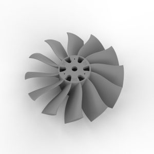 96 mm Front Propeller