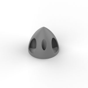 Diffuser With Holes