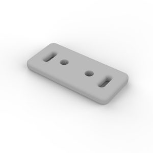 Heatbed bearing mount cover