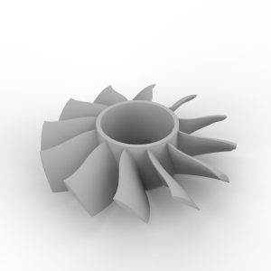 Rear Propeller 3536 1000 kv