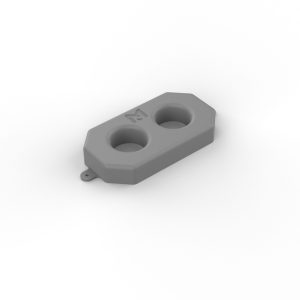Ultrasonisc Front Plate