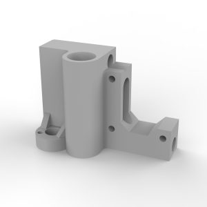 X Axis Motor Holder