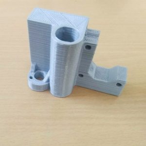 X Axis motor holde